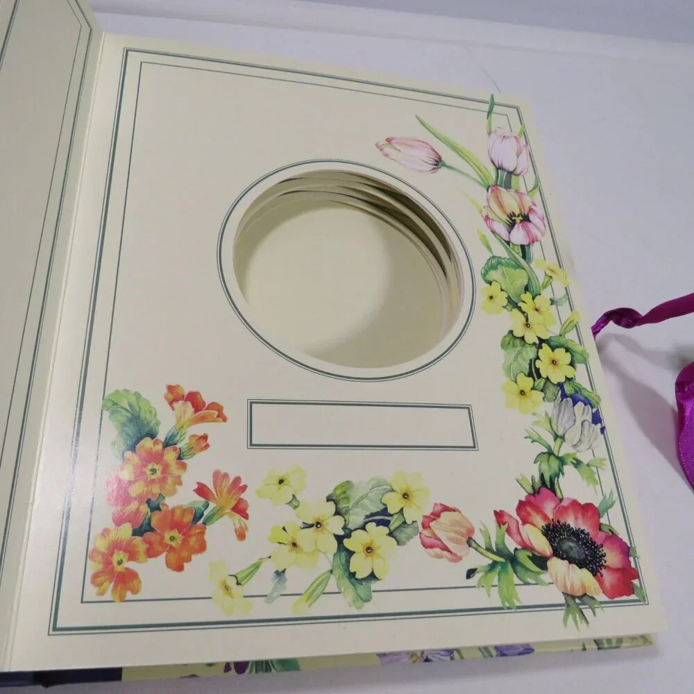 Victorian Vintage Style Photo Album: Country Floral